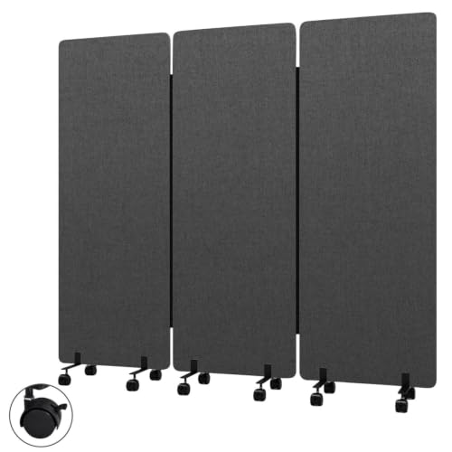 3 Panel Portable Office Partition (3 Count)