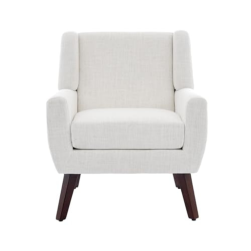 Accent Chair Upholstered Living Room Armchair in Fabric