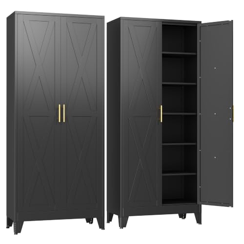 74.8" Tall Kitchen Pantry Cabinet