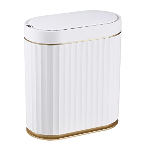 Bathroom Trash Can with Lid