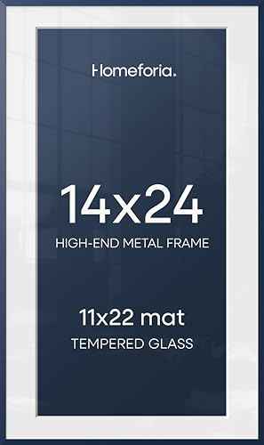 14x24 Blue Picture Frame