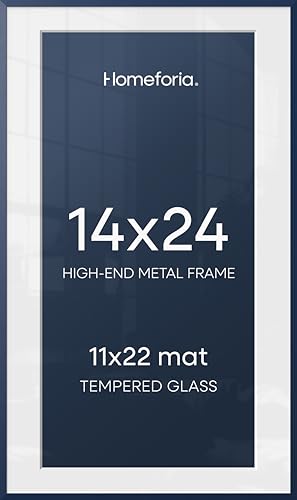 14x24 Blue Picture Frame (2 Count)
