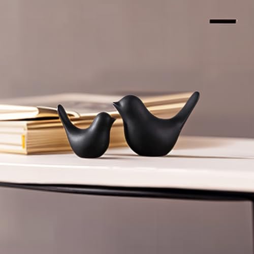 Small Animal Statues (2 Count)