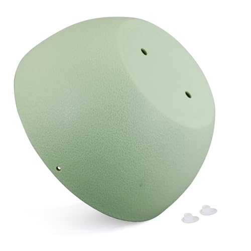 12 inch Large Hanging Planters Plant Pots for Indoor Outdoor Plants (2 Count)