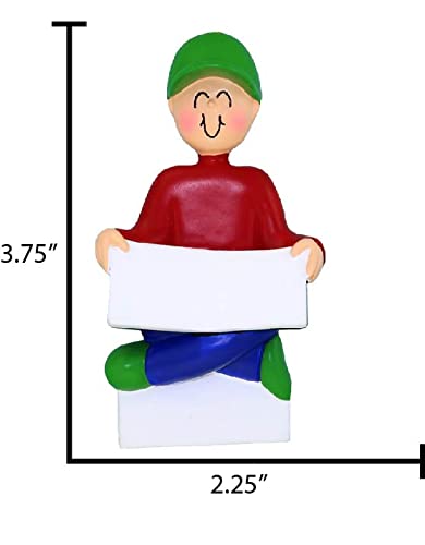 Personalized Student Ornament 2026
