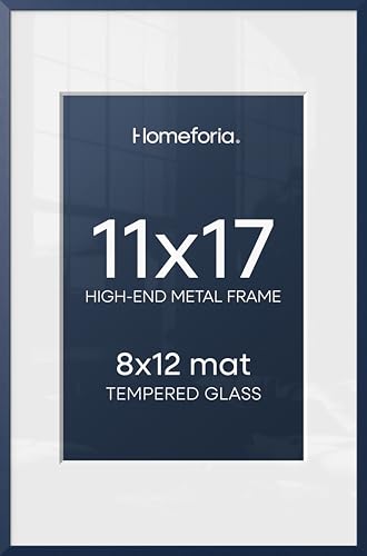 11x17 Blue Picture Frame
