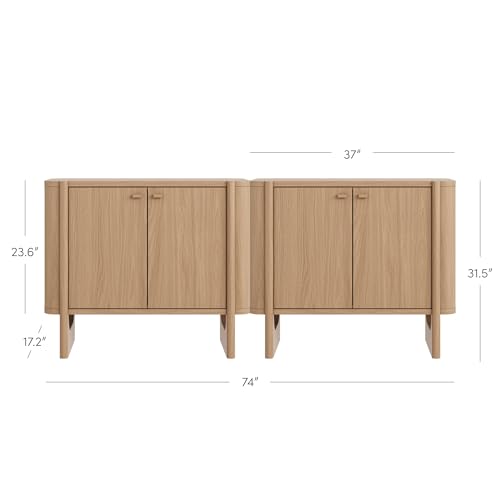 Solace Mid Century Modern (2 Count)