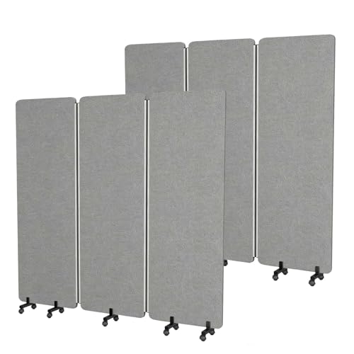 Room Divider Privacy Panel (2 Count)