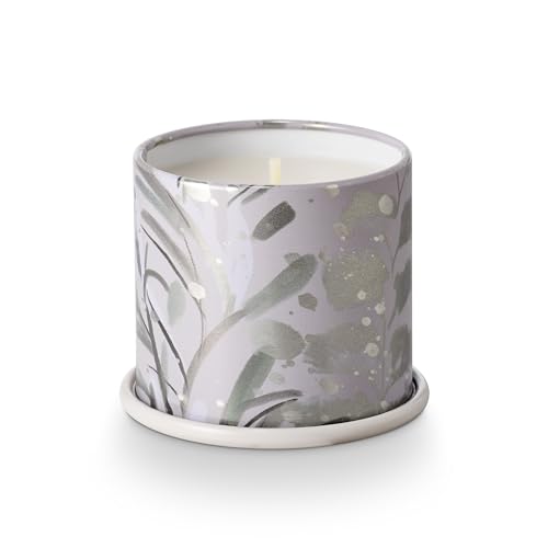Candle Tin Winter White Demi Vanity 3 Ounce