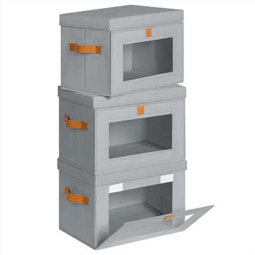 Medium Fabric Storage bins (3 Count)