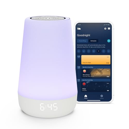 Hatch Rest 2nd Gen Baby Sound Machine & Night Light