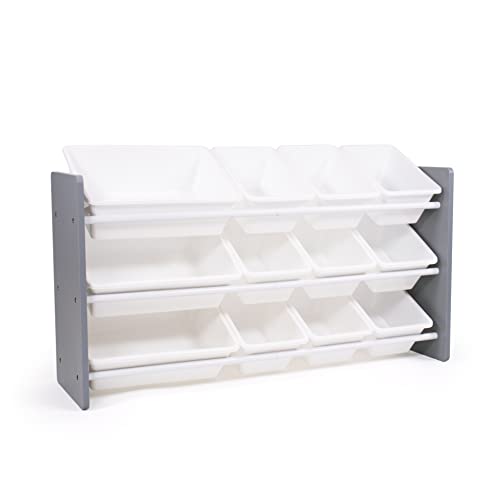 Made for Me Kids Toy Storage Organizer with 12 Storage Bins