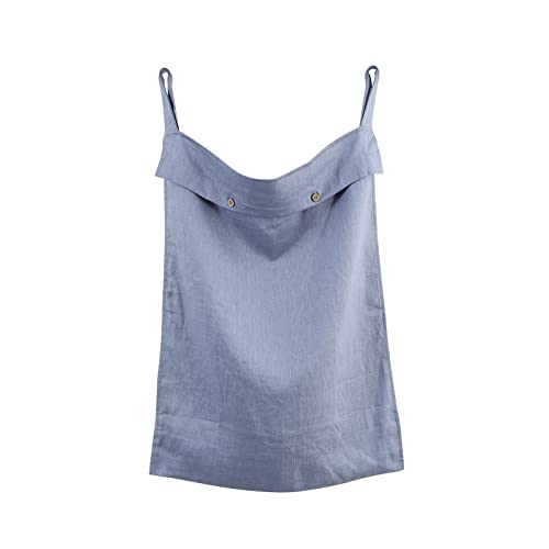 Linen Hanging Laundry Bag