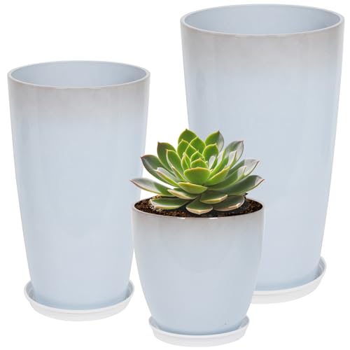 Set of 3 Tall Planter