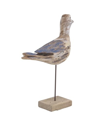 Wood Bird Decorative Sculpture Home Decor Statues