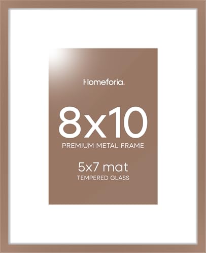 8x10 Mocha Picture Frame
