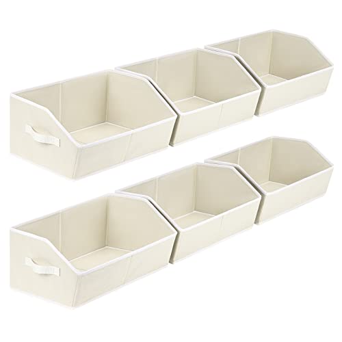 Organizer Bins Cube Storage (6 Count)