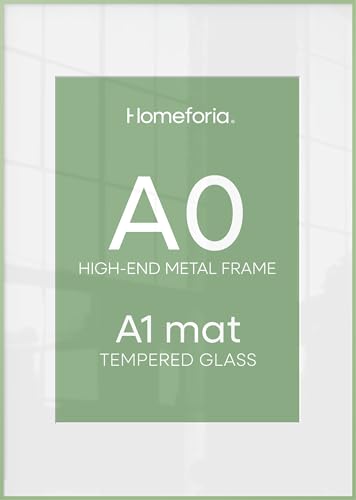 A0 Green Poster Frame
