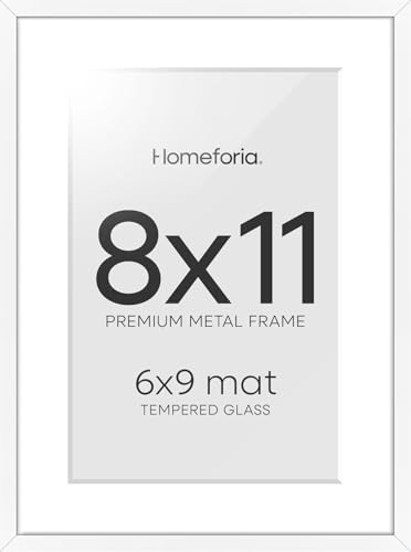 8x11 White Picture Frame (2 Count)