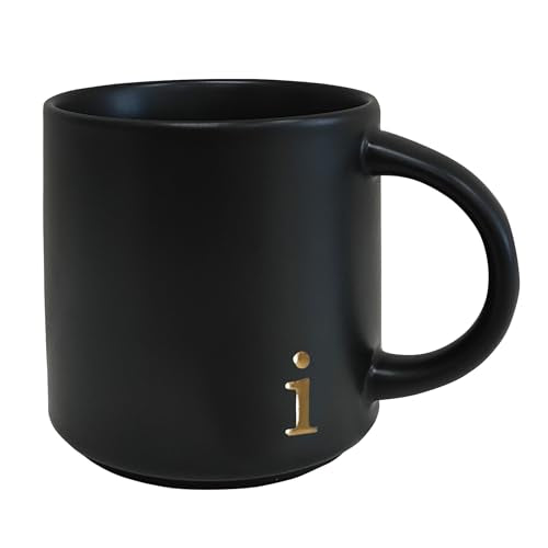 Black Ceramic Coffee Mug (15 Count)