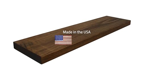 48 Inch Wooden Floating Shelves for Wall