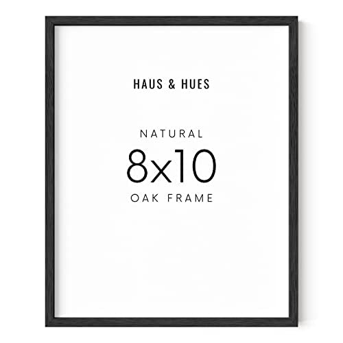 Black Oak Wood 8x10 Picture Frame