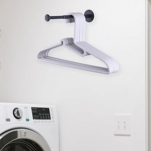 4 Pack Retractable Hanger Holder for Laundry Room (4.49 Count)