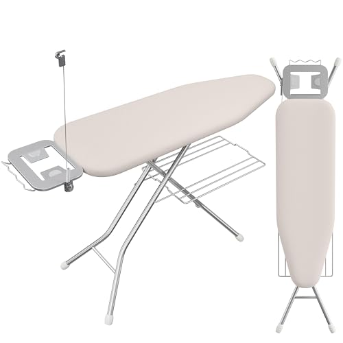 Ironing Board with Iron Rest