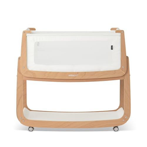 SnuzPod 5 Bedside Bassinet with Mattress