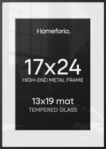 17x24 Black Picture Frame (2 Count)