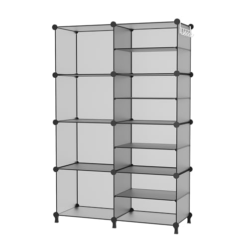Closet Organizer 8 Cube Storage Shelves