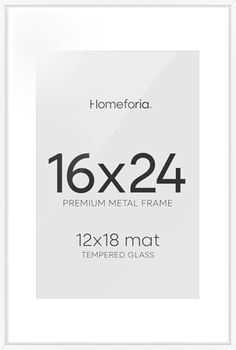 16x24 White Picture Frame