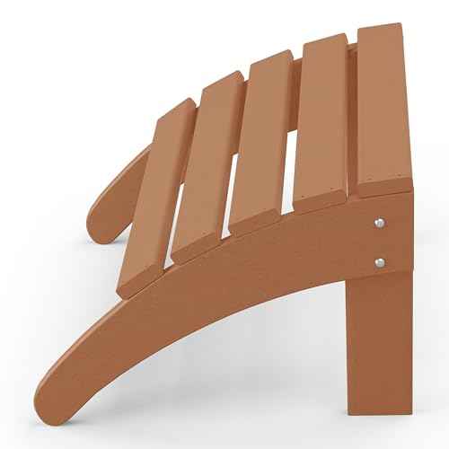 Outdoor Patio Adirondack Ottoman Foot Rest