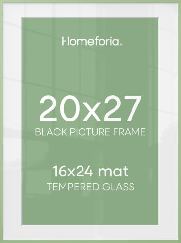 20x27 Green Picture Frame