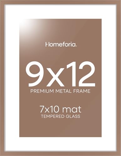 9x12 Mocha Picture Frame