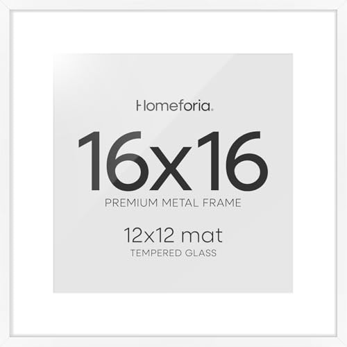 16x16 White Picture Frame (2 Count)