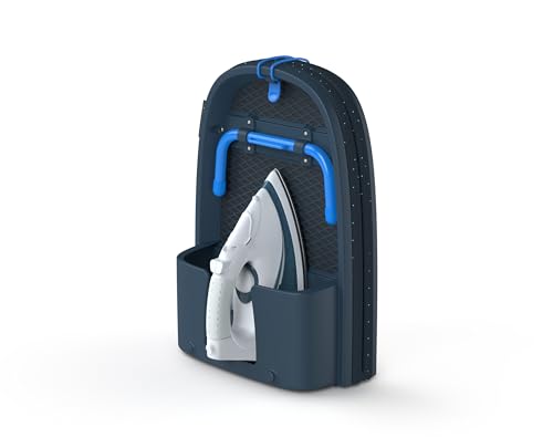 Pocket Max Plus Portable Folding Tabletop Ironing Board with Advanced Cover