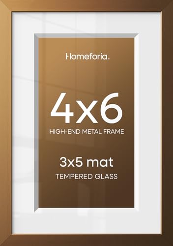 4x6 Bronze Picture Frame