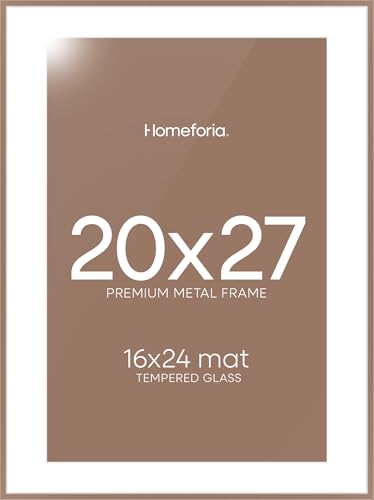 20x27 Mocha Picture Frame