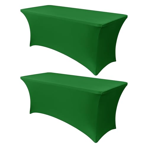 6ft Stretch Spandex Table Cover (2 Count)