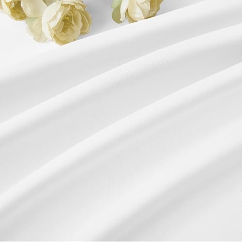Extra Wide White Pinch Pleat Drapes for Sliding Glass Door 60Wx102L Inches