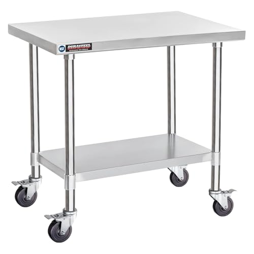 24x36 NSF Stainless Steel Cart