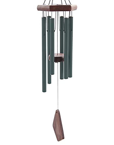 Outdoor Wind Chimes 28 inch Green Garden Patio Gift Patio Porch Home Yard