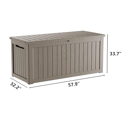 300 Gallon Resin Outdoor Storage Box
