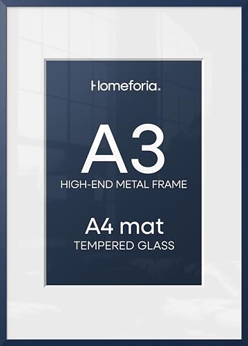 A3 Blue Picture Frame (2 Count)