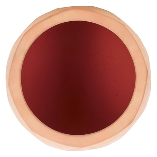 Outdoor Collection Kane Terracotta Cement Ficonstone Planter Pot Set of 2