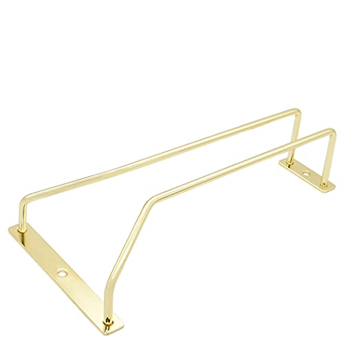 8.8 Inch Gold Wine Glass Rack (3 Count)