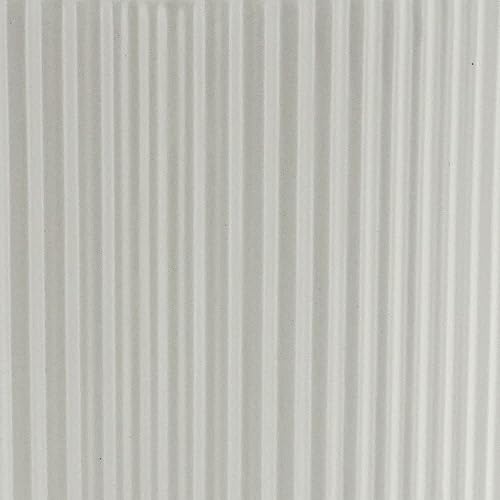 Fluted Ceramic Planter Pot for Indoor Outdoor Plants