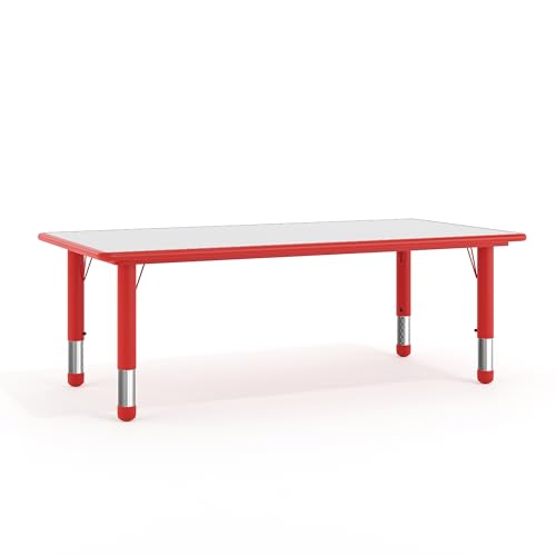 Kids 47.25x23.6 in Plastic Activity Table