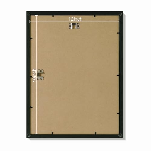 12x16 Picture Frames Set of 9 for Wall Mounting (9 Count)